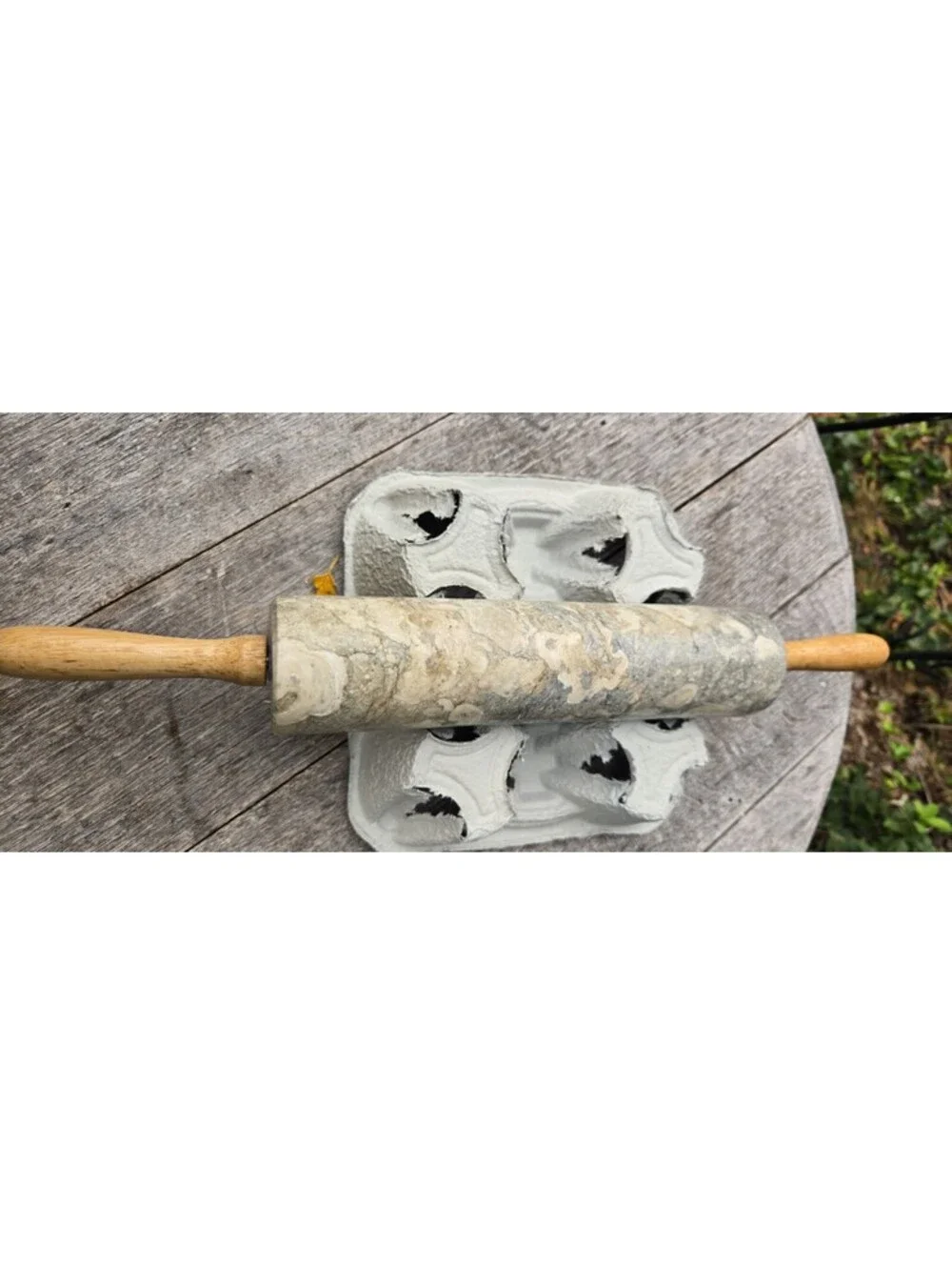 Marble Rolling Pin Deluxe 18